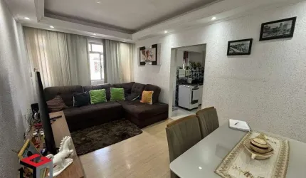 Apartamento à venda 2 quartos 1 vaga Taboão - São Bernardo do Campo - SP