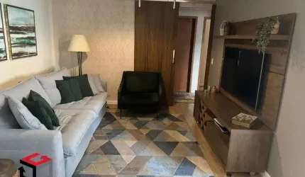 Apartamento à venda 3 quartos 1 suíte 2 vagas Campestre - Santo André - SP