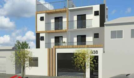 Cobertura à venda 2 quartos 1 suíte 1 vaga Novo Oratório - Santo André - SP
