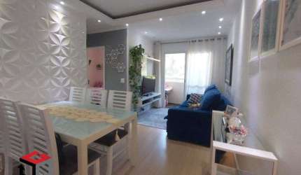 Apartamento à venda 2 quartos 1 vaga Dos Casa - São Bernardo do Campo - SP