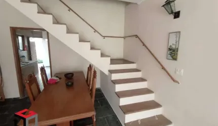 Sobrado à venda 3 quartos 1 suíte 2 vagas Paulicéia - São Bernardo do Campo - SP