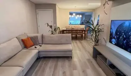 Apartamento à venda 3 quartos 1 suíte 2 vagas Bastos - Santo André - SP