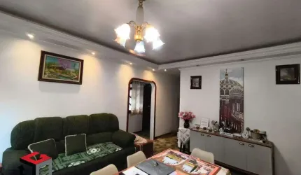 Apartamento à venda 3 quartos 1 suíte 3 vagas Campestre - Santo André - SP
