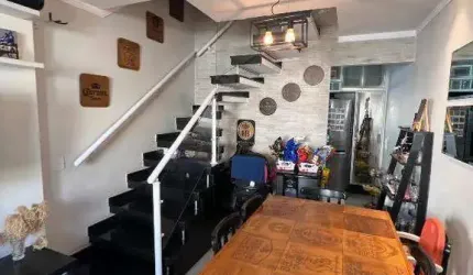 Sobrado à venda 2 quartos 2 vagas Nova Petrópolis - São Bernardo do Campo - SP