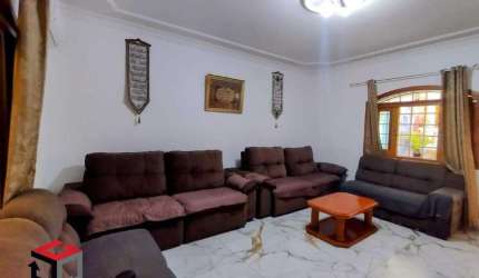 Sobrado à venda 4 quartos 4 suítes 5 vagas Euclides - São Bernardo do Campo - SP