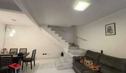 Sobrado à venda 3 quartos 2 vagas Hollywood - São Bernardo do Campo - SP