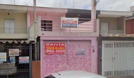 Casa Comercial em Santo Amaro com 120m²