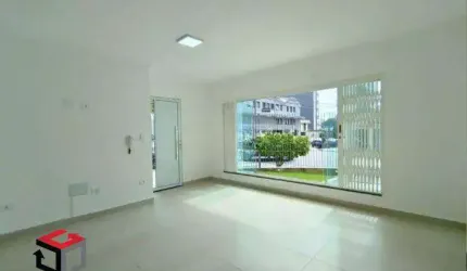 Sobrado para aluguel 3 quartos 1 suíte 2 vagas Jardim - Santo André - SP