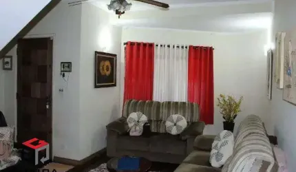 Sobrado à venda 2 quartos 1 suíte 3 vagas Príncipe de Gales - Santo André - SP