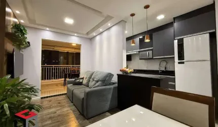 Apartamento à venda 2 quartos 1 suíte 2 vagas Anchieta - São Bernardo do Campo - SP