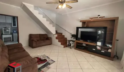 Sobrado à venda 3 quartos 2 vagas Euclides - São Bernardo do Campo - SP