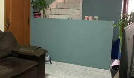 Sobrado à venda 2 quartos 1 suíte 2 vagas Jordanópolis - São Bernardo do Campo - SP