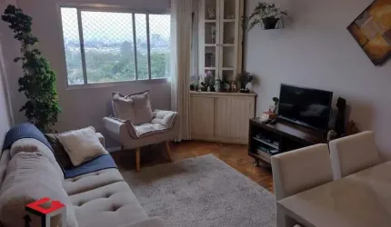 Gracioso apartamento á venda com 2 quartos no Planalto Paulista.
