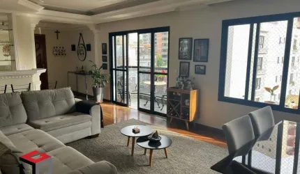 Apartamento à venda 3 quartos 1 suíte 2 vagas Bastos - Santo André - SP