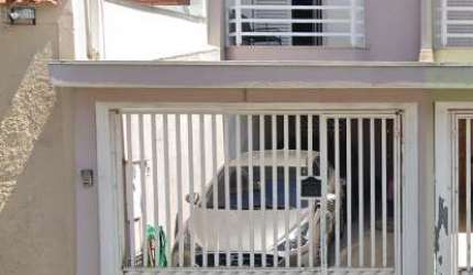 Sobrado para aluguel 3 quartos 1 suíte 2 vagas Scarpelli - Santo André - SP
