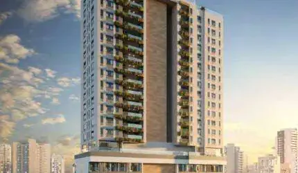 Apartamento em Jardim das Acácias com 68m²