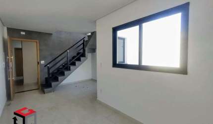 Cobertura à venda 2 quartos 1 suíte 1 vaga Santa Terezinha - Santo André - SP