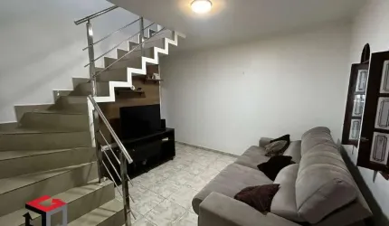 Sobrado à venda 2 quartos 2 vagas Assunção - São Bernardo do Campo - SP