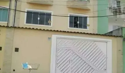 Sobrado para aluguel 2 quartos 2 suítes 2 vagas Pires - Santo André - SP