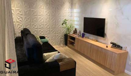 Sobrado à venda 3 quartos 1 suíte 3 vagas Guarani - Santo André - SP