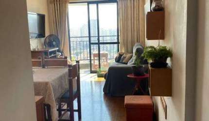 Apartamento de 3 Dormitórios com Suíte, Varanda e Vista Livre – 72m² bem distribuídos