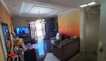 Cobertura à venda 3 quartos 1 suíte 2 vagas Camilópolis - Santo André - SP