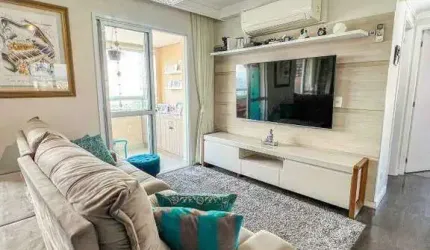 Cobertura à venda 3 quartos 3 suítes 2 vagas Campestre - Santo André - SP