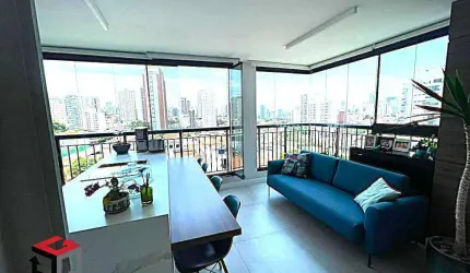 Apartamento Venda 132m² 3 quartos e 3 Vagas Chacara Inglesa