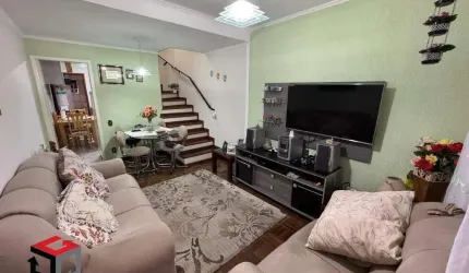 Sobrado à venda 2 quartos 1 vaga Assunção - São Bernardo do Campo - SP