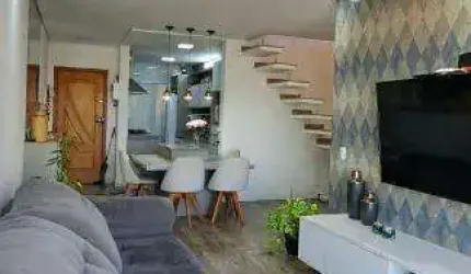 Cobertura à venda 3 quartos 1 suíte 2 vagas Santa Maria - São Caetano do Sul - SP