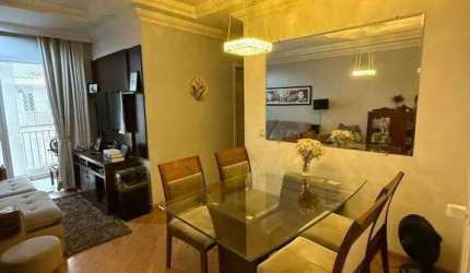 Apartamento à venda 3 quartos 1 suíte 2 vagas Planalto - São Bernardo do Campo - SP
