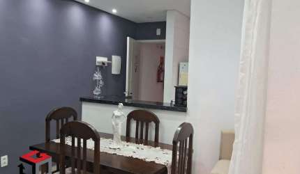 Cobertura à venda 2 quartos 1 vaga Junqueira - Santo André - SP
