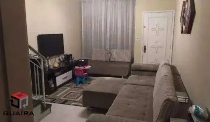 Sobrado para aluguel 3 quartos 1 vaga Helena - Santo André - SP