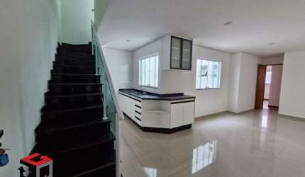 Cobertura para aluguel 2 quartos 1 suíte 1 vaga Jardim Bela Vista - Santo André - SP