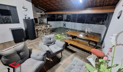 Cobertura à venda 3 quartos 1 suíte 1 vaga Luzita - Santo André - SP