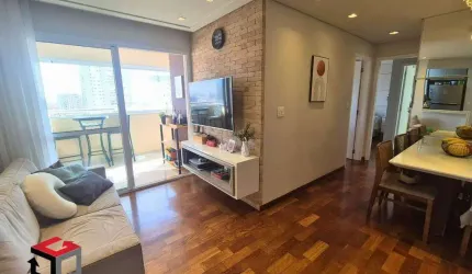 Apartamento à venda 2 quartos 1 suíte 2 vagas Campestre - Santo André - SP