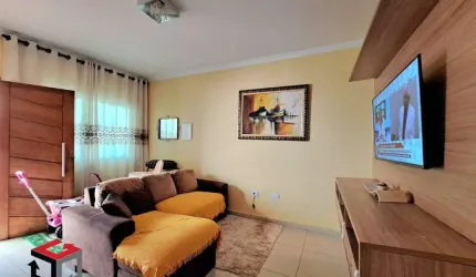 Sobrado à venda 2 quartos 2 suítes 2 vagas Erasmo Assunção - Santo André - SP