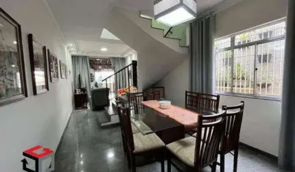 Sobrado à venda 2 quartos 1 suíte 2 vagas Centro - Diadema - SP