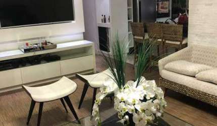 Apartamento para aluguel 2 quartos 2 suítes 2 vagas Lusitânia - São Bernardo do Campo - SP