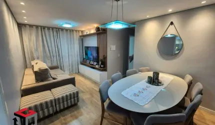Apartamento à venda 3 quartos 1 suíte 2 vagas Santa Maria - São Caetano do Sul - SP