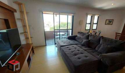 Apartamento para aluguel 3 quartos 1 suíte 3 vagas Valparaíso - Santo André - SP