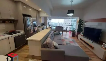 Apartamento para aluguel 3 quartos 1 suíte 2 vagas Baeta Neves - São Bernardo do Campo - SP