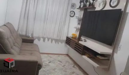 Apartamento à venda 2 quartos 1 vaga Santa Maria - Santo André - SP