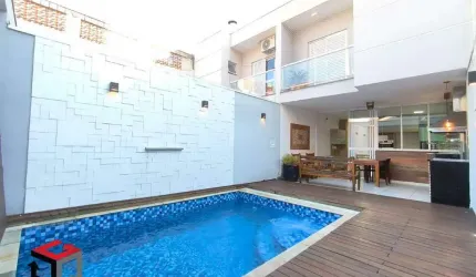 Sobrado à venda 3 quartos 3 suítes 4 vagas Santa Maria - São Caetano do Sul - SP