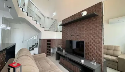 Apartamento para aluguel 1 quarto 1 suíte 1 vaga Jardim do Mar - São Bernardo do Campo - SP