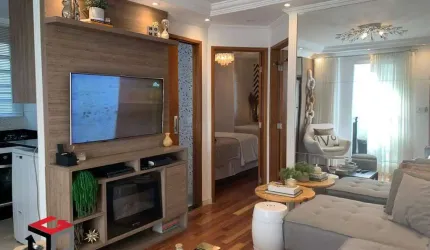 Apartamento à venda 2 quartos 1 vaga Nova Petrópolis - São Bernardo do Campo - SP