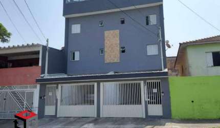 Cobertura à venda 2 quartos 1 vaga Junqueira - Santo André - SP