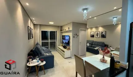 Apartamento à venda 2 quartos 1 vaga Humaitá - Santo André - SP