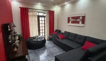 Sobrado à venda 3 quartos 1 suíte 3 vagas Linda - Santo André - SP