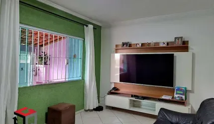 Casa à venda 2 quartos 1 suíte 2 vagas Novo Oratório - Santo André - SP